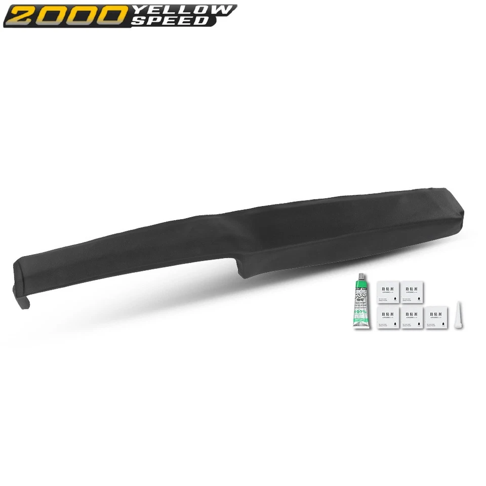 Fit For 1969-1974 Chevrolet Nova Apollo Omega Ventura Cover Cap Dash Board Pad Foto 2 de 4