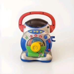 LeapFrog Kids Learning Screen Karaoke System NO MICROPHONE 2003, Tested/works