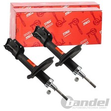 2x TRW GASDRUCK STOßDÄMPFER VORDERACHSE passend für FIAT PUNTO / VAN, LANCIA Y