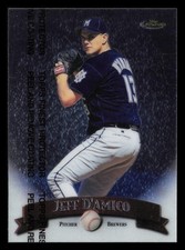 Jeff D'Amico 1998 Topps Finest #182 Milwaukee Brewers Baseball *179