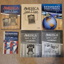 Abeka 8th Grade America Land I Love, History,...