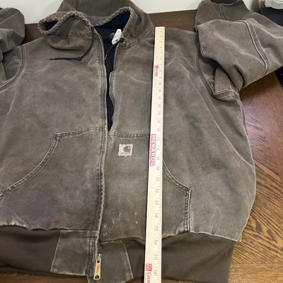 Carhartt アクティブジャケット j25 CHT ブラウン　XXL Carhartt アクティブジャケット j25 CHT ブラウン XXL - メルカリ