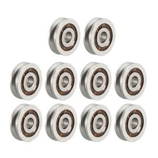 10stk. V-Rille Kugellager 623VV F&uuml;hrungsriemenrollenlager V623 3x10x3mm