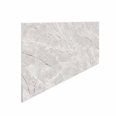 Falkirk Irvine II, 1/8 In. X 2 Ft. X 4 Ft. Brown Glossy PVC Decorative Wall Pane
