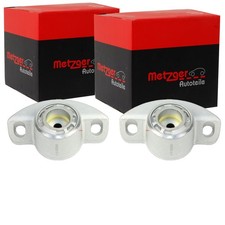 2X METZGER DOMLAGER HINTEN PASSEND FÜR CHEVROLET CRUZE ORLANDO TRAX OPEL MOKKA