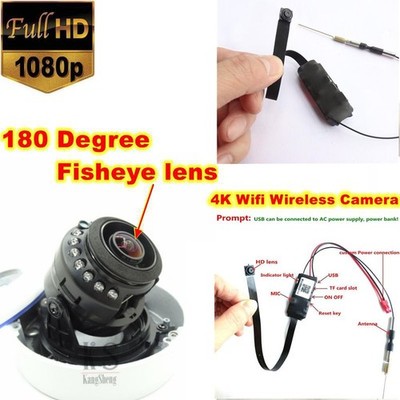 4K Wifi Wireless Camera HD Mini Security Camera Home Surveillance Cam Mini DVR