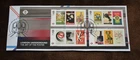GB 2013 London Underground, Art of the Poster m/s, On Piece, Used ex FDC