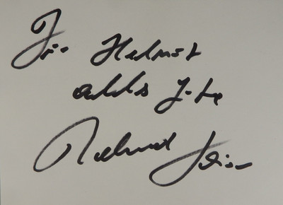 Autogramm deutscher Schlagersänger Roland Kaiser (142428)