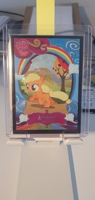 APPLEJACK FILLY MY LITTLE PONY ENTERPLAY SERIES 2 #F6 VINTAGE NM