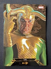 Loki 2025 Kakawow Cosmos Marvel Iconic Faces Booklet /288 #CM-IF-06