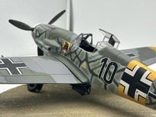 Zabawki XXI wieku, skala 1:32, niemiecki myśliwiec Messerschmitt Me-109G-6, niestandardowy EX