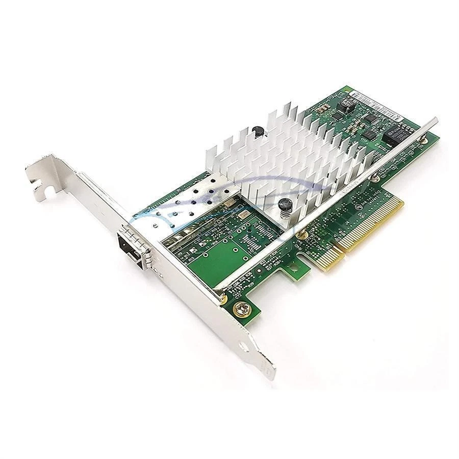 For 10Gbps PCI-E X8 SFP+ Single Port Ethernet Server Adapter X520-DA1/E10G41BTDA - Image 4 of 4