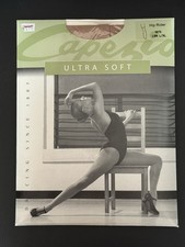 Capezio Adult Ultra Soft Capri Hip Rider Tights 1870 LSN Light Suntan L/XL NEW