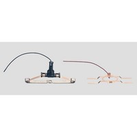 Märklin H0 73405 - StromzufüHrung (FüR Innenbeleuchtung 73400) Neuware