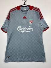 Liverpool 2008 2009 Away Shirt Football Soccer Jersey Adidas 313197 Size M