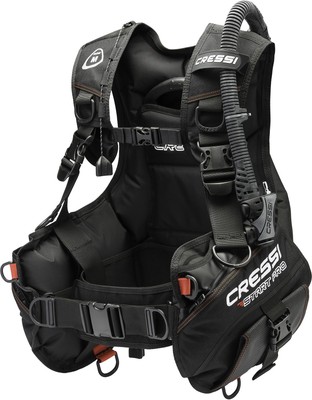Cressi Start Pro 2.0 Jacket Style Scuba Diving BCD Ideal for Beginners with