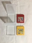 Pokemon Red and Yellow Versions, Nintendo Gameboy, Cartridge Only, Authentic