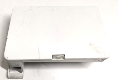 9000689611 Frontklappe für die Ablaufpumpe der Waschmaschine Bosch WAQ28441