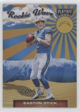 2019 Panini Playoff Rookie Wave Easton Stick #23 0il7