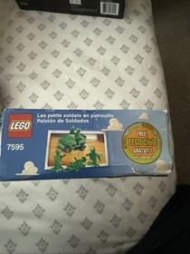 Lego #7595 Disney Pixar Toy Story Army Men On Patrol  Damaged Box NEW Sealed