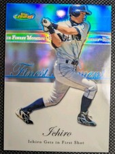 2007 Topps Finest ICHIRO SUZUKI #RFM-IS Finest Moments Refractor /299 Mariners