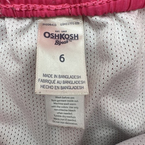 Oshkosh Bgosh Beach Shorts Youth Boys Size 6 Tropical Multicolor..#30689 - Picture 4 of 10