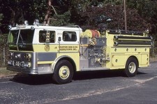 Middletown DE Engine 297 1976 Ward LaFrance Pumper - Fire Apparatus Slide