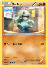Machop [Reverse Holo] #47 Prices | Pokemon Plasma Blast | Pokemon Cards