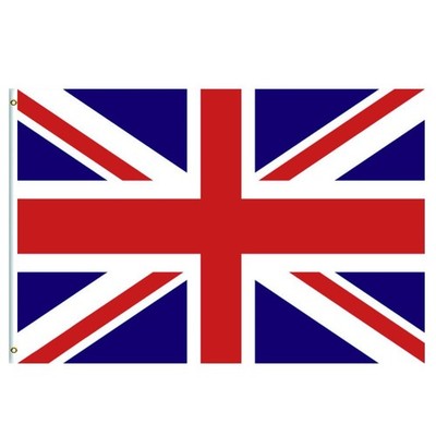 Große britische Flagge, 90 x 150 cm, doppelseitig, britische Flaggen, matt, P...