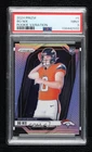 2024 Panini Prizm Rookie Variations Silver Prizm Bo Nix #5 PSA 9 MINT RC