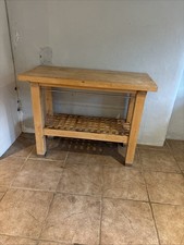 IKEA Varde Freestanding Kitchen Butchers Block kitchen island Solid Wood