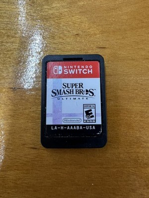 NINTENDO SWITCH SUPER SMASH BROS ULTIMATE CARTRIDGE (PPT001558)