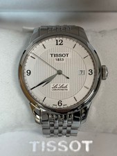 Orologio Uomo Tissot Le Locle Cronometro Automatico Condizione Bianco