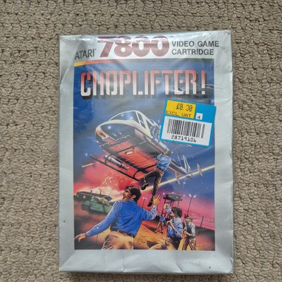 Choplifter (Atari 7800) NEU Factory Sealed