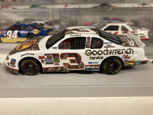 CUSTOM BUILT NASCAR. 1/43 Scale Diecast Car Dale Earnhardt Camo Paint 2000 Chevy