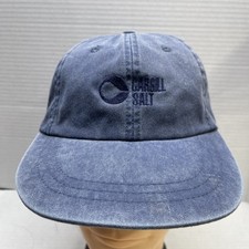 Cargill Salt Hat Blue Cap Adjustable Vintage