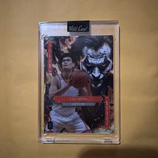 2025 Wild Card Joker’s Wild Multi-Sport - Yao Ming 1/1