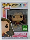 Funko Pop! DC WW84 Wonder Woman #347 2021 Spring Con LE EX ECCC W/Protector