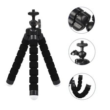 Tripod Stand w/ Phone Holder Mini Octopus Small Adjustable Mount iPhone Samsung2