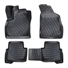 Car Floor Mats Liners For Fiat Fiorino 2008-2019 All Season Heavy Duty Auto Rugs