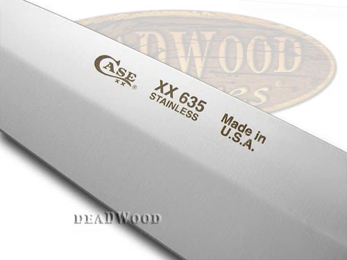 Case xx Household Cutlery Kitchen Chef's Knife Walnut Wood Stainless 07316 - Image 2 of 4