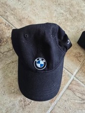 Bmw Performance Driving School Vantage Black Adjustable Hat Cap Embroidered