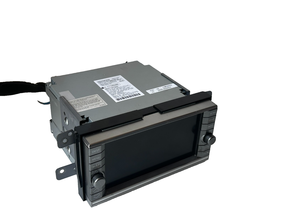 2008 - 2013 Subaru Impreza Foresterr Bluetooth Navigation Radio
