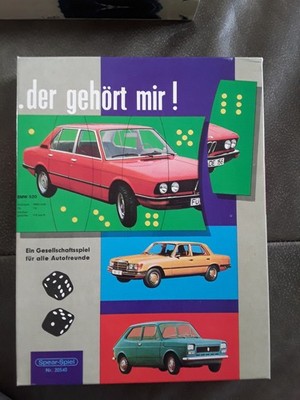 der gehört mir !    Ein Gesellschaftsspiel für alle Autofreunde