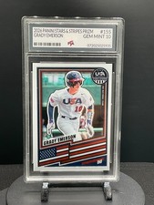 2026 Panini Stars & Stripes Prizm #155 Grady Emerson ~ GEM MINT PTA 10🔥
