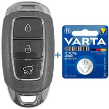 Alloggiamento chiave batteria per Hyundai i10 i20 i30 Kona Tucson Elantra Ioniq