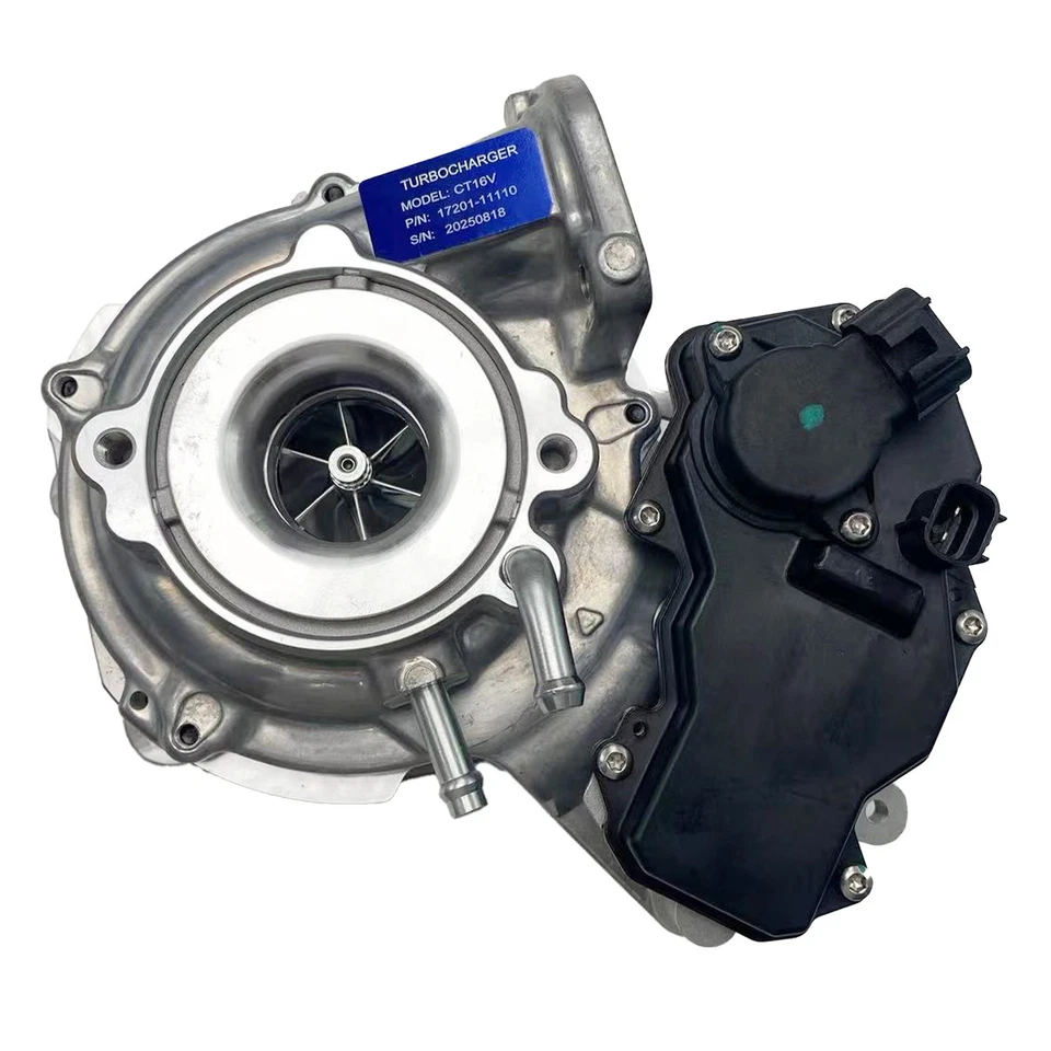 Turbo 17201-11110 para camioneta Toyota Hilux VIII 2.4 D 2GD-FTV 4x4 Billet CT16V Foto 2 de 4