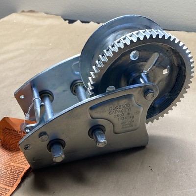 Dutton-Lainson DL2500A Two-Speed Horizontal Pulling Winch ''NO HANDLE''
