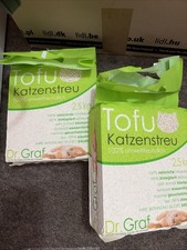 Dr.Graf Tofu Katzenstreu 2.5kg*2