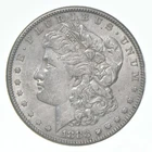 AU+ 1883 (P) Morgan Silver Dollar (1 coin) *8792